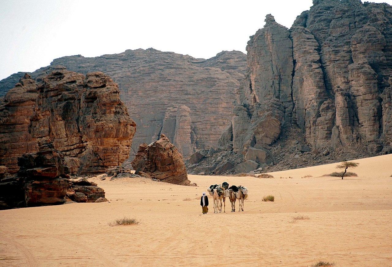 Algerian Desert, Algeria